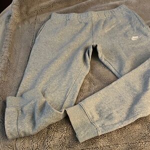Nike Light Gray Joggers